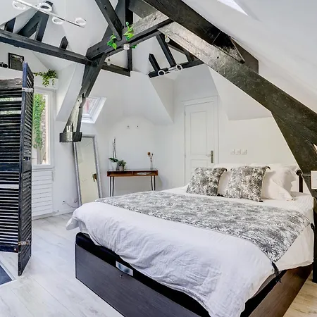 House - Maison Entière Et Son Jardin - Rare à Casa vacanze Parigi