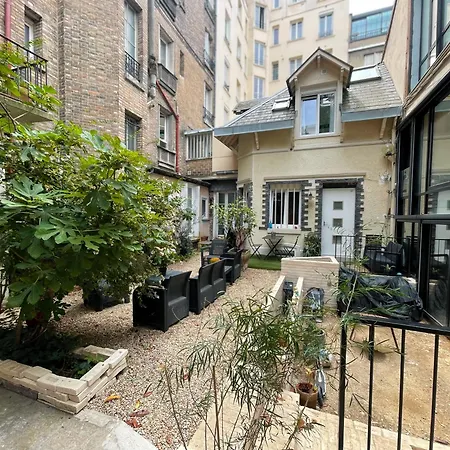 House - Maison Entière Et Son Jardin - Rare à Casa vacanze Parigi