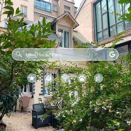 House - Maison Entière Et Son Jardin - Rare à * Parigi