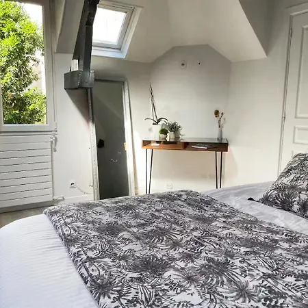 House - Maison Entière Et Son Jardin - Rare à Casa vacanze Parigi