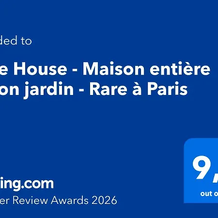 House - Maison Entière Et Son Jardin - Rare à Casa vacanze *