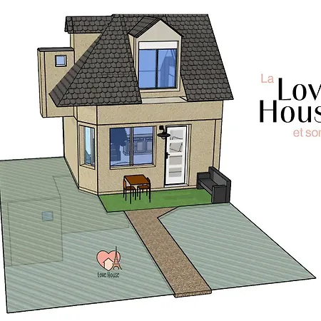 House - Maison Entière Et Son Jardin - Rare à Casa vacanze *