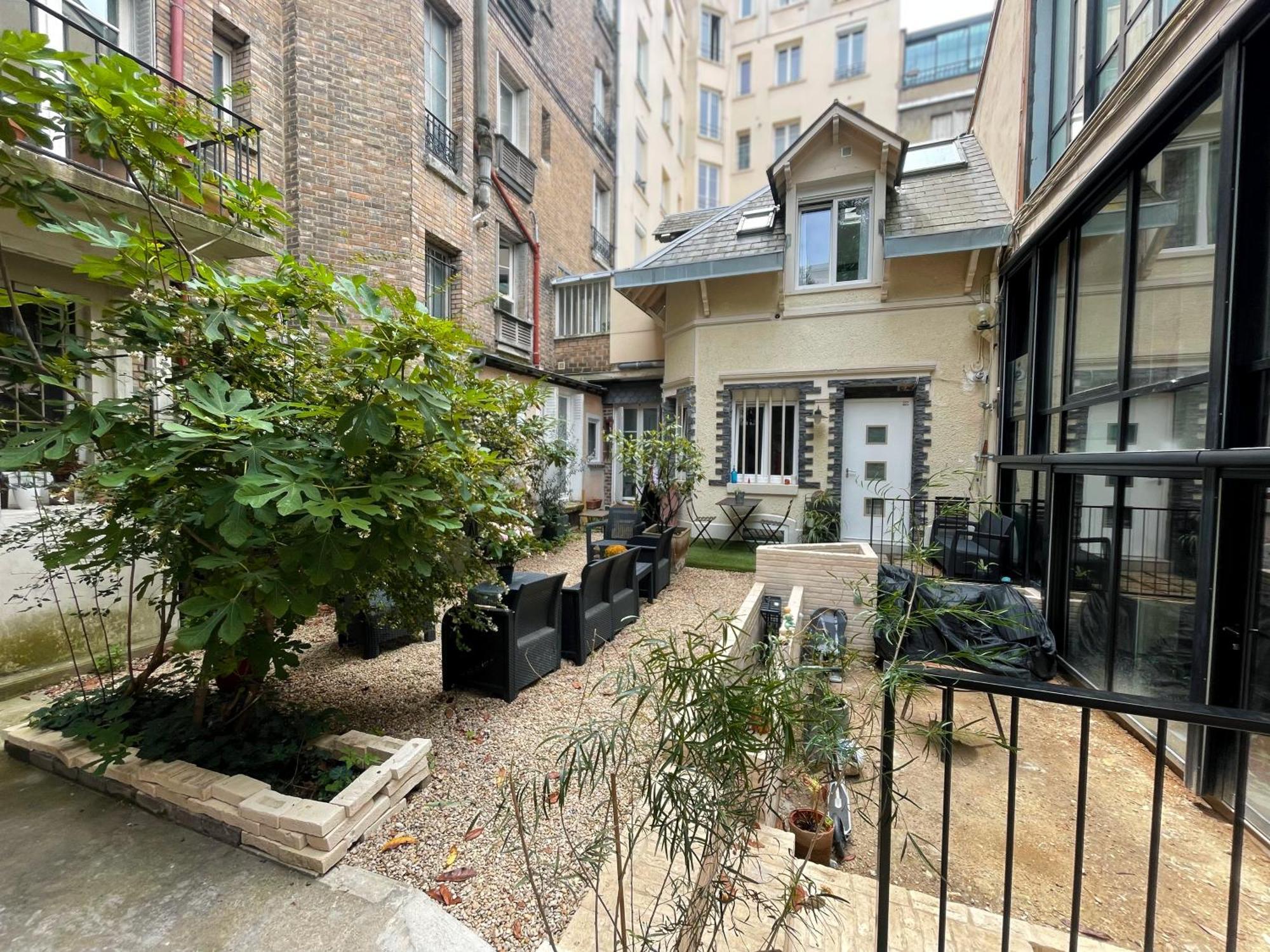 House - Maison Entière Et Son Jardin - Rare à Casa vacanze Parigi